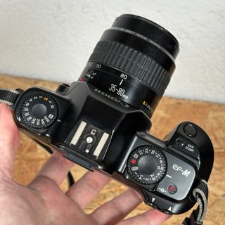 Macchina fotografica Canon EF-M + Canon 35-80mm