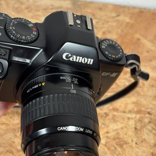 Macchina fotografica Canon EF-M + Canon 35-80mm