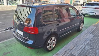Volkswagen Touran 10/2013 SPORT DSG 7 plazas techo