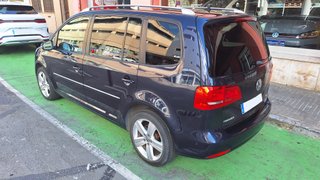 Volkswagen Touran 10/2013 SPORT DSG 7 plazas techo