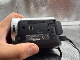 Sony Handycam SR35E Videocámara