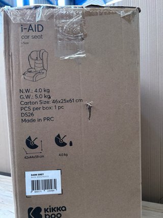Silla coche KikkaBoo i-Size 15-36kg 100-150cm
