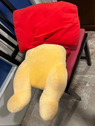Peluche Winnie the Pooh grande + omaggio