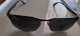 Gafas de sol Ray-Ban Hombre Negras/Grises