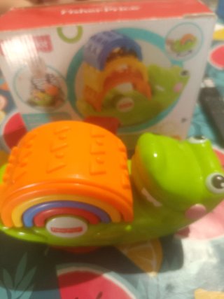 Cocodrilo Balancín Fisher-Price