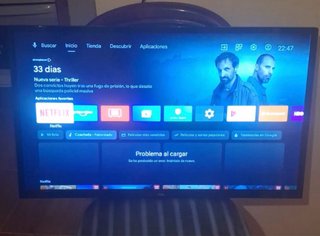 Smart TV TCL 32'' Android TV WiFi HDMI