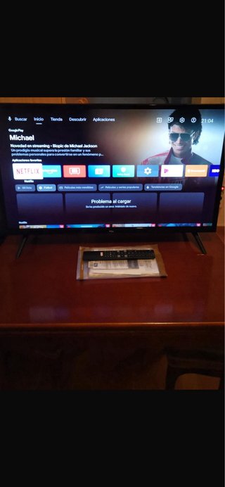 Smart TV TCL 32'' Android TV WiFi HDMI