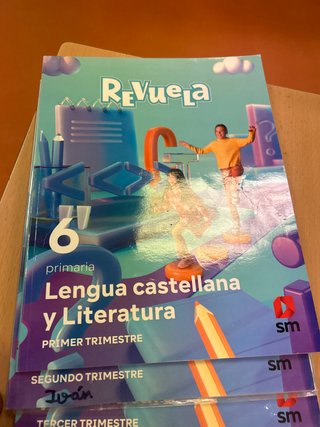Lengua Castellana y Literatura . 6 Primaria. Tr...