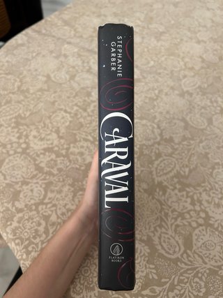 Libro Caraval tapa dura