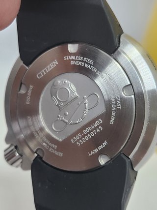 Citizen Promaster Dive E365 BN1025-08L Azul