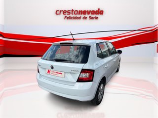 SIN ENTRADA! Skoda Fabia SÓLO 91000KM!