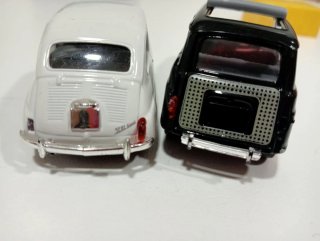 Lote 4 coches de metal  marca Solido 1:43
