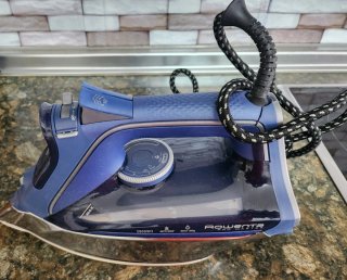Plancha de Vapor Rowenta 2800W Pro Master