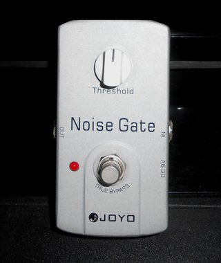 Pedal guitarra JOYO Noise Gate+Fuente alimentación