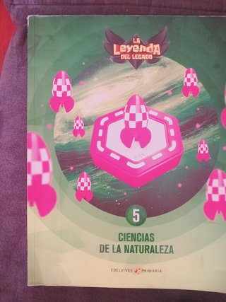 Se venden libros de 5 de primaria, SM. Muy cuidado