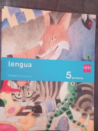 Se venden libros de 5 de primaria, SM. Muy cuidado