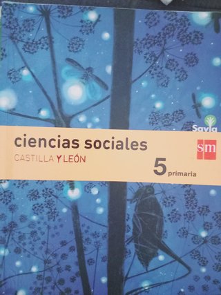 Se venden libros de 5 de primaria, SM. Muy cuidado