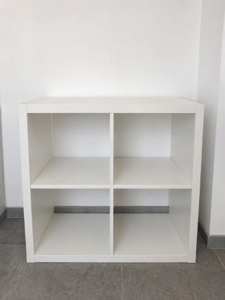 Estantería Cubos Blanca