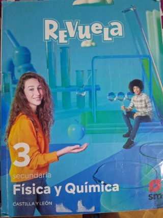 Física y Química. 3 Secundaria. Revuela. Castil...