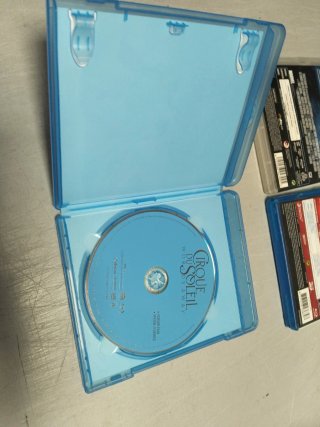 Lobezno, Malefica e Cirque du Soleil Blu-ray