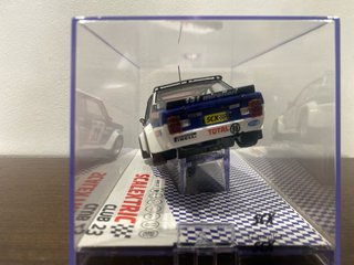 Scalextric Abarth 131 Club 2023 nuevo y precintado