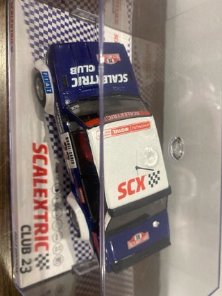 Scalextric Abarth 131 Club 2023 nuevo y precintado