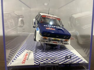 Scalextric Abarth 131 Club 2023 nuevo y precintado