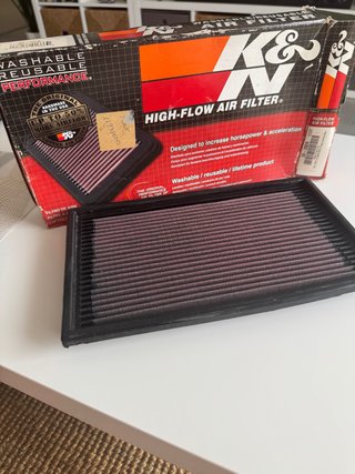 Filtro Aire K&N Golf MK2 gti 8v