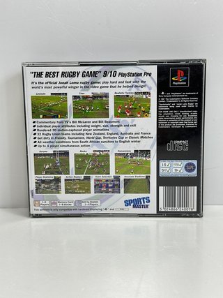 JONAH LOMU RUGBY PS1 ITA PlayStation 1 pal