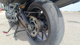 Yamaha MT-09 Tracer 900 GT Roja