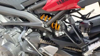 Yamaha MT-09 Tracer 900 GT Roja