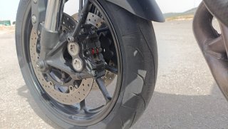 Yamaha MT-09 Tracer 900 GT Roja