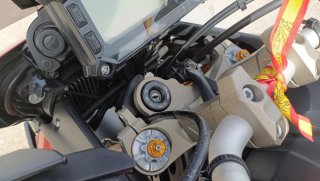 Yamaha MT-09 Tracer 900 GT Roja