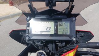 Yamaha MT-09 Tracer 900 GT Roja