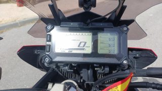 Yamaha MT-09 Tracer 900 GT Roja