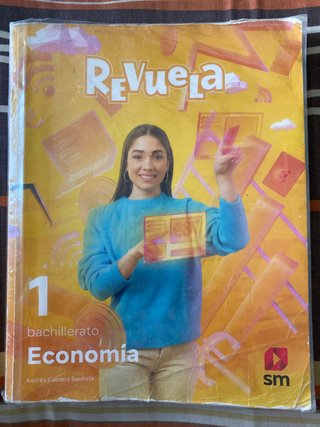 1 Bachillerato, Economía Revuela