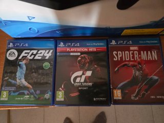 Consola Sony PS4 500GB Negra