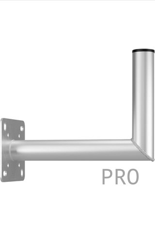 Soporte de pared para antena