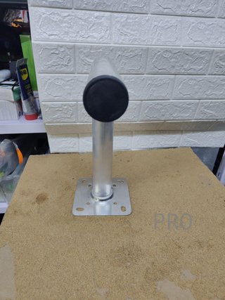 Soporte de pared para antena