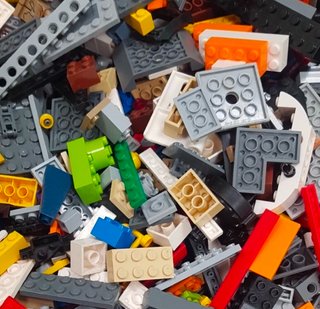 2kg Piezas LEGO Originales