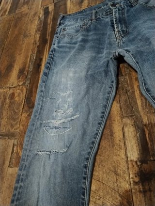 Jeans ZARA MAN uomo blu