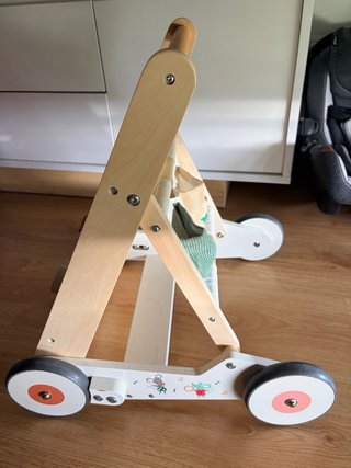 Andador infantil Vertbaudet madera