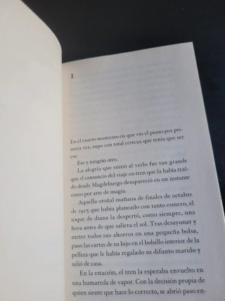 Historia de un piano