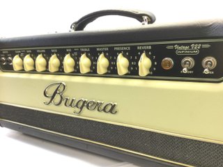 E634217-0 AMPLIFICADOR GUITARRA BRIGERA V22 INFINI