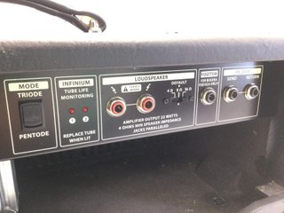 E634217-0 AMPLIFICADOR GUITARRA BRIGERA V22 INFINI