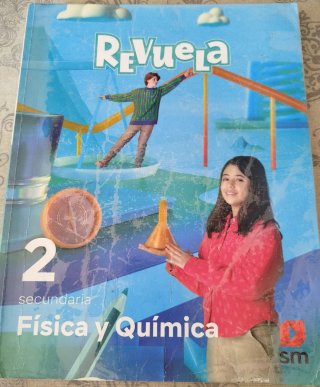 Física y química, 2 Secundaria, Revuela