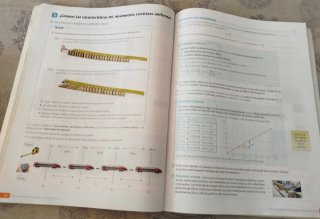 Física y química, 2 Secundaria, Revuela