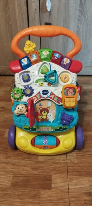 Correpasillos Vtech Andador Andandín 2 en 1