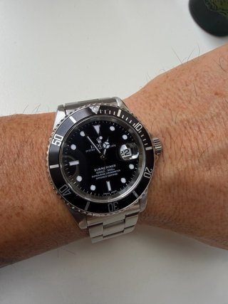Rolex Submariner 16610 Negro