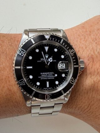 Rolex Submariner 16610 Negro